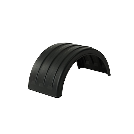 Betts Spring FENDER, FULL, POLY, SINGLE AXLE, OVERALL LENGTH-68 IN., OPENING-46 IN. PF200-68